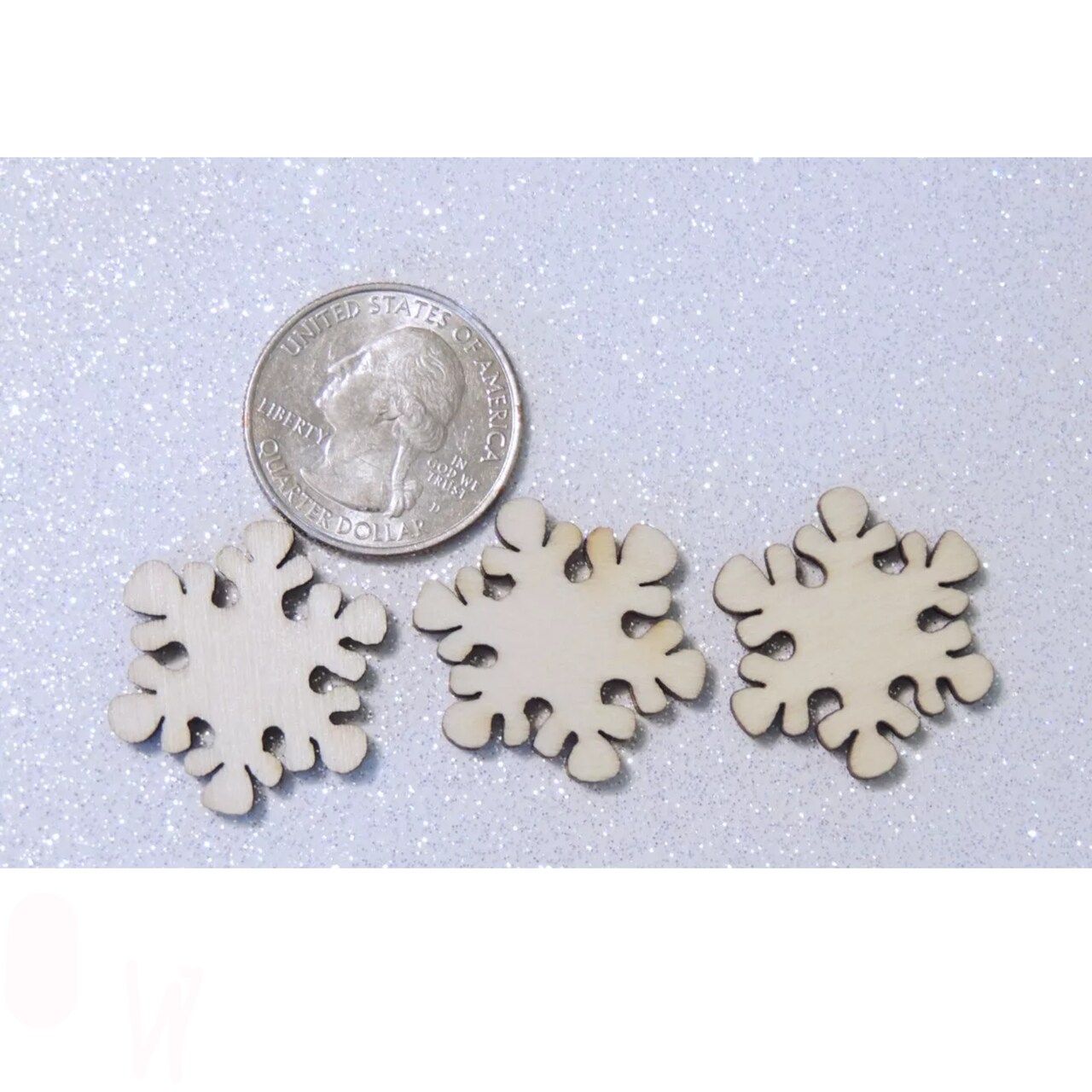 Kitcheniva Wooden Shapes Tags Crafts Decor Wood Embellishments DIY